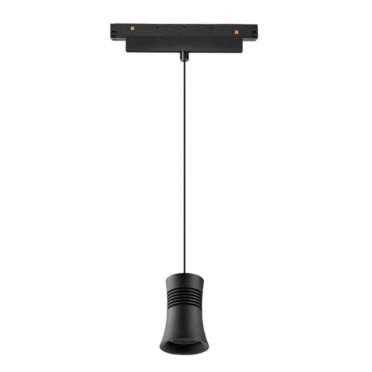 LED viseća svjetiljka 12W 4000K 48V 11CM za Magnetni sustav Mantra MAGNETO, CRNA