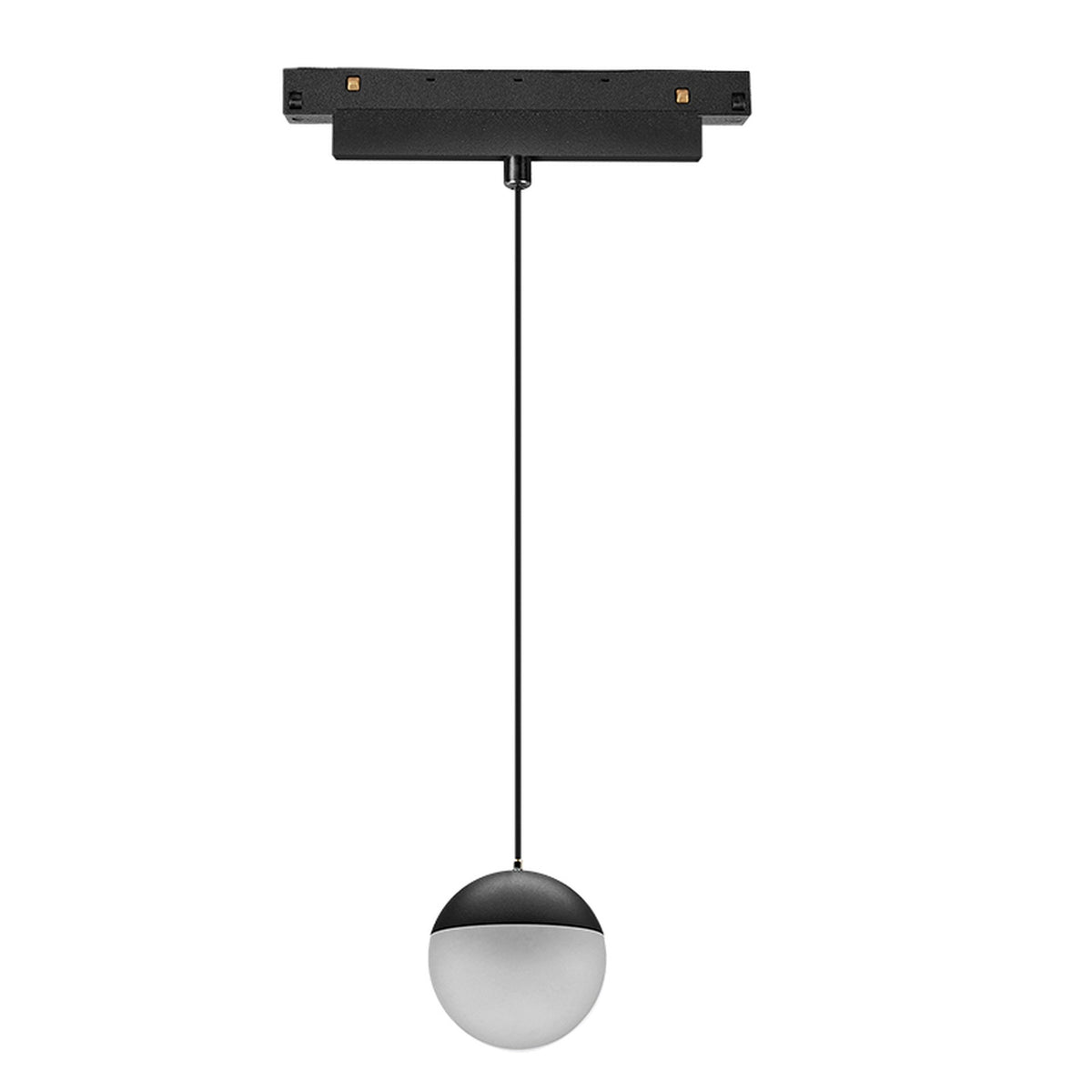 LED viseća svjetiljka 10W 4000K 48V Ø9CM za Magnetni sustav Mantra MAGNETO, CRNA