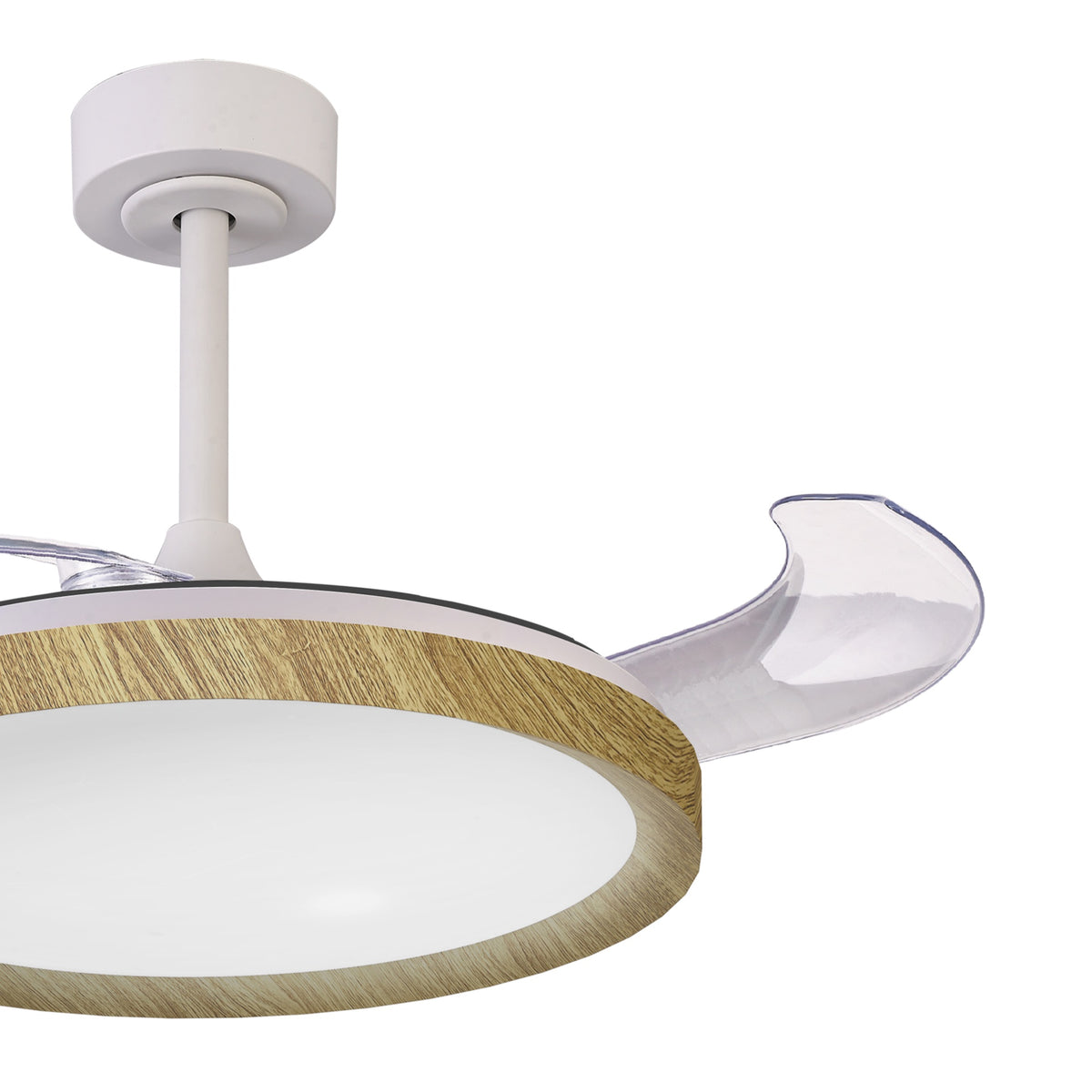 Mantra MISTRAL FAN stropni LED ventilator 106cm DRVO/BIJELA