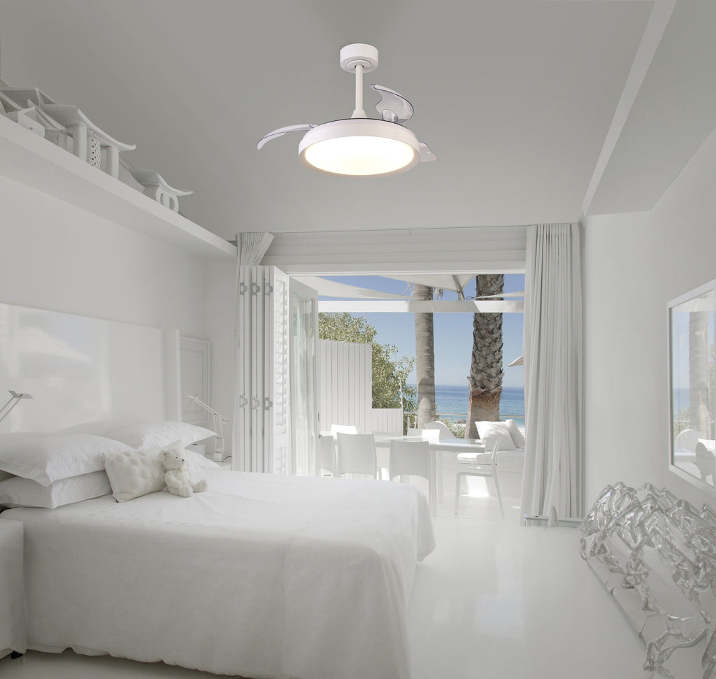 Mantra MISTRAL FAN stropni LED ventilator 91cm BIJELI