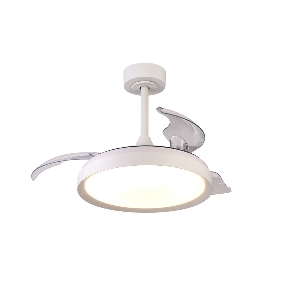 Mantra MISTRAL FAN stropni LED ventilator 91cm BIJELI