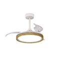 Mantra MISTRAL FAN stropni LED ventilator 91cm DRVO/BIJELA