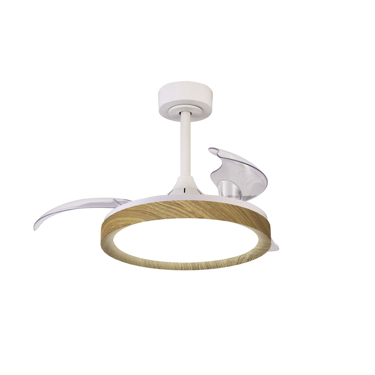 Mantra MISTRAL FAN stropni LED ventilator 91cm DRVO/BIJELA