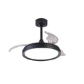 Mantra MISTRAL FAN stropni LED ventilator 91cm CRNI