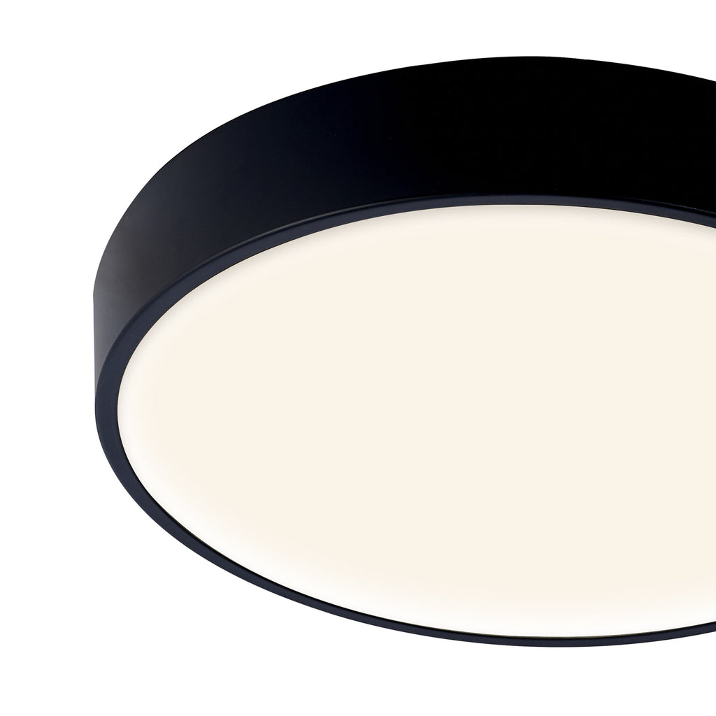 Mantra CUMBUCO II stropna svjetiljka LED 30W 38CM CCT CRNA