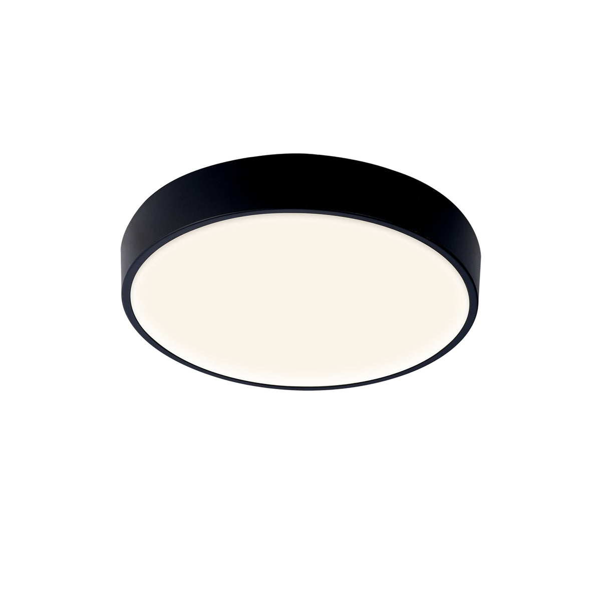 Mantra CUMBUCO II stropna svjetiljka LED 40W 50CM CCT CRNA