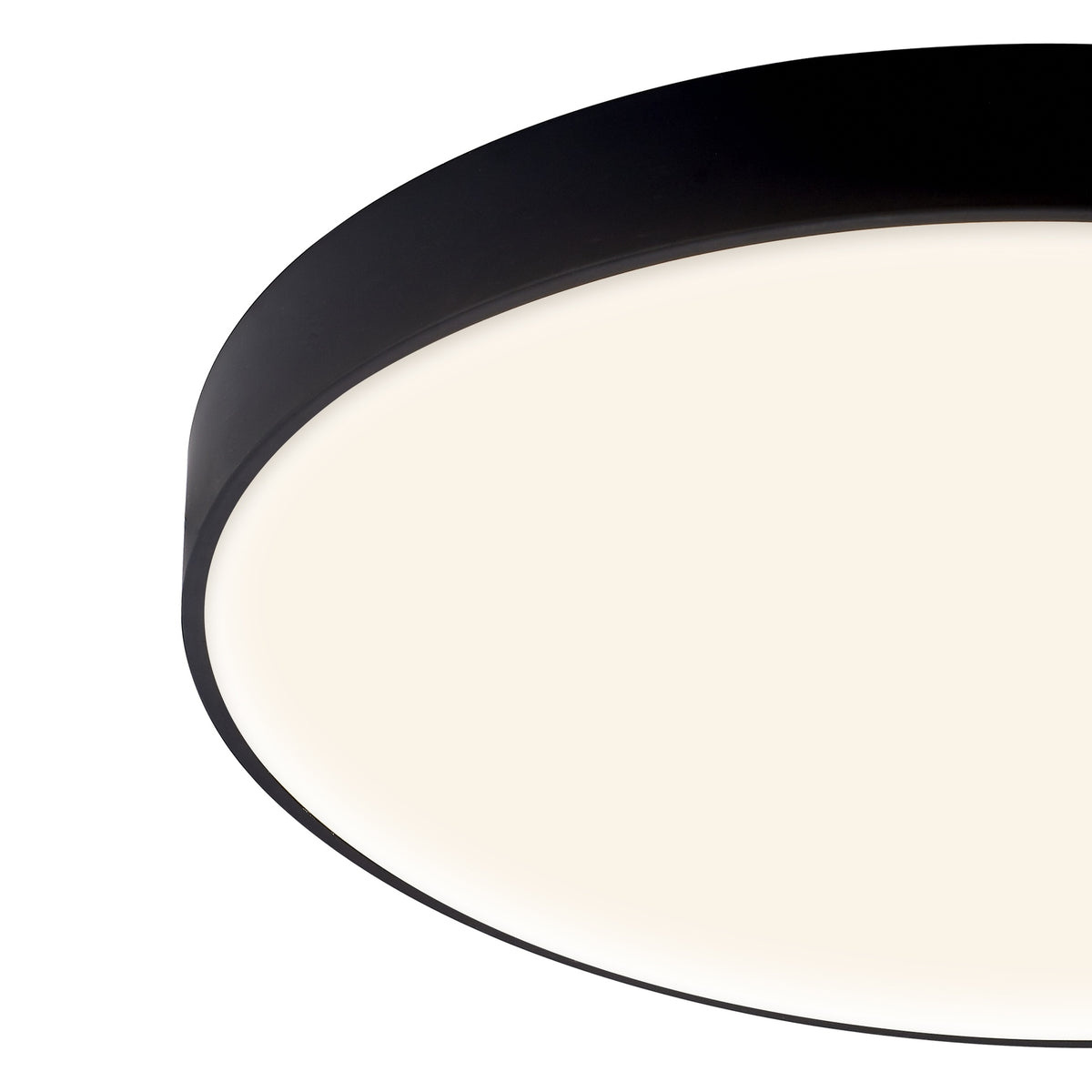 Mantra CUMBUCO II stropna svjetiljka LED 40W 50CM CCT CRNA