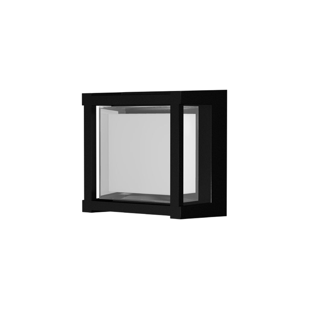 Mantra CREEK vanjska zidna/stropna LED svjetiljka  15W CCT IP65 KVADRATNA CRNA