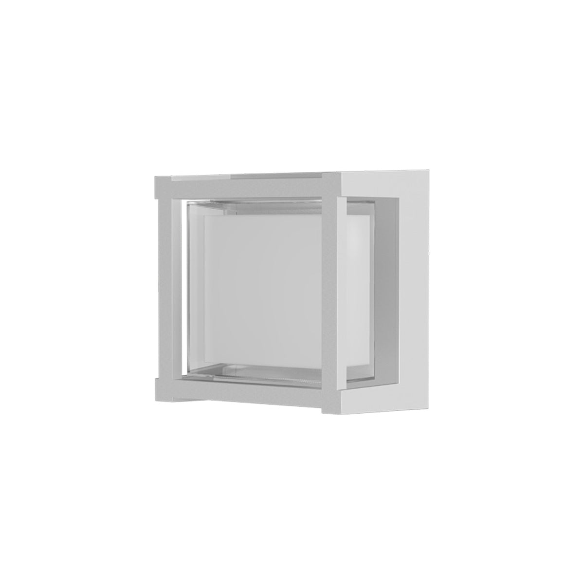 Mantra CREEK vanjska zidna/stropna LED svjetiljka  15W CCT IP65 KVADRATNA BIJELA