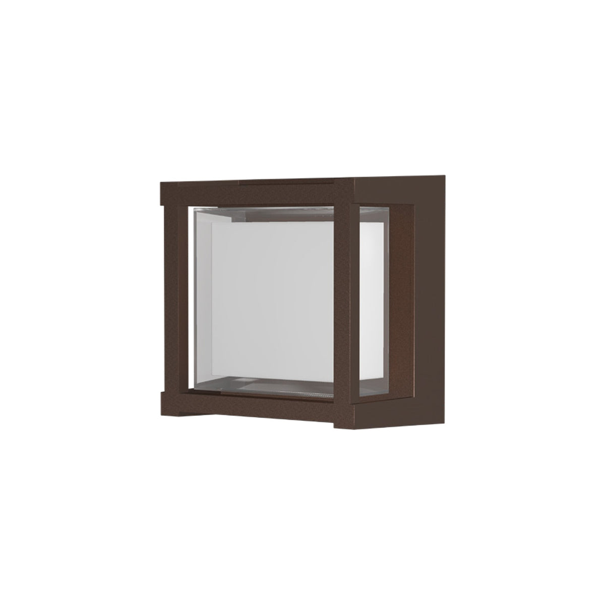Mantra CREEK vanjska zidna/stropna LED svjetiljka  15W CCT IP65 KVADRATNA SMEĐA