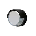 Mantra CREEK vanjska zidna LED svjetiljka  15W CCT IP65 OKRUGLA CRNA