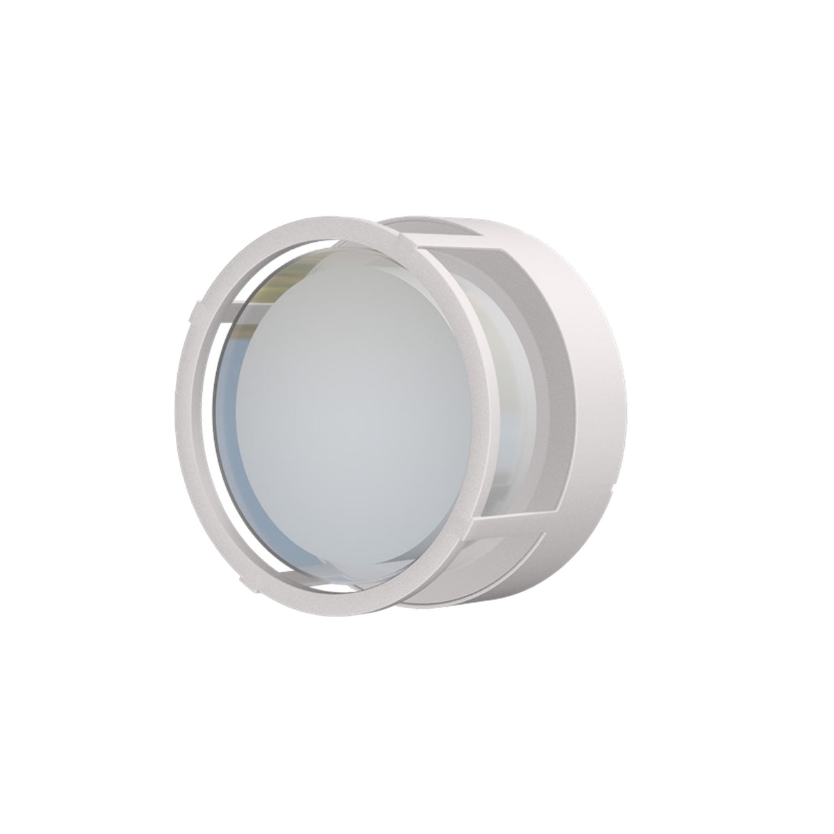 Mantra CREEK vanjska zidna/stropna LED svjetiljka  15W CCT IP65 OKRUGLA BIJELA