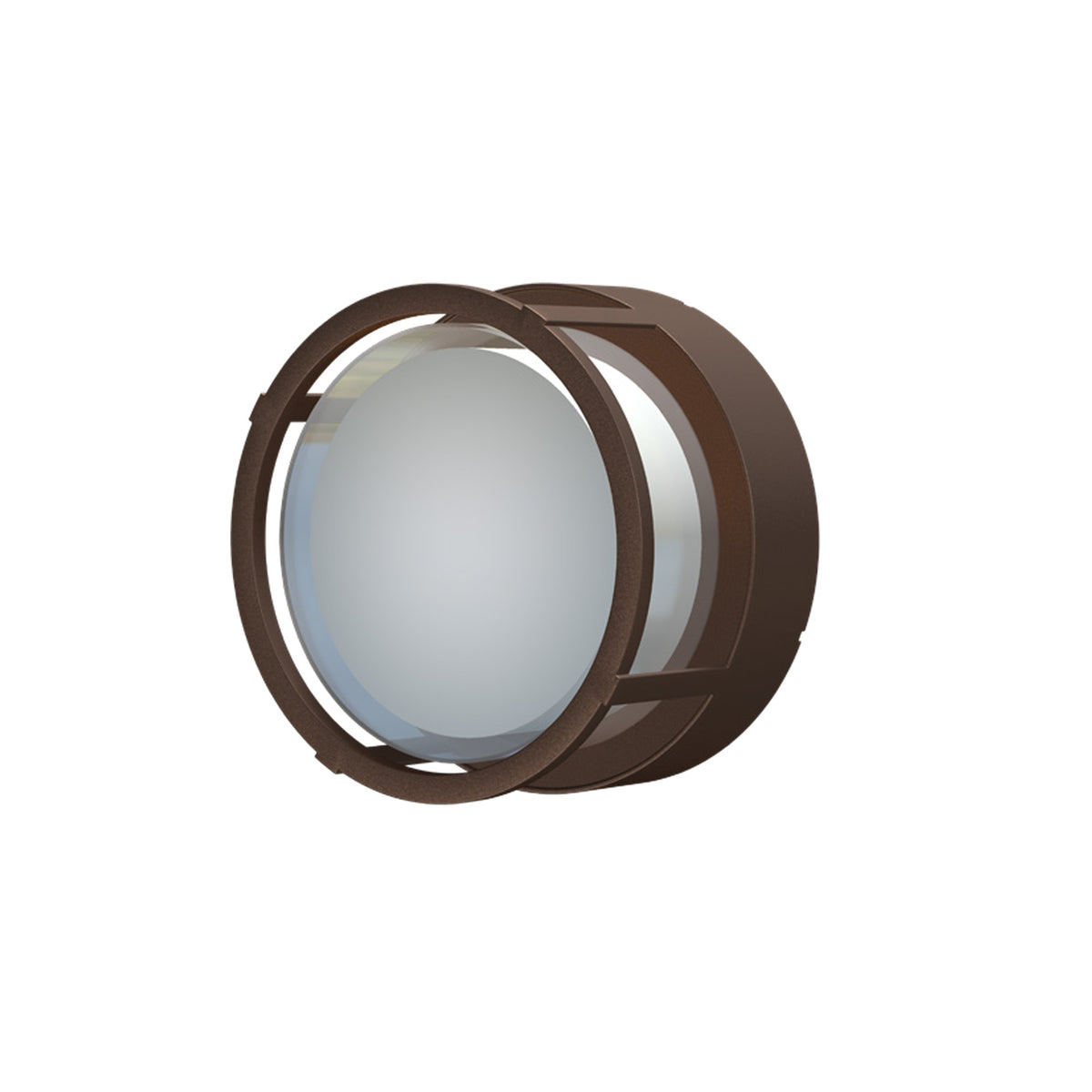 Mantra CREEK vanjska zidna/stropna LED svjetiljka  15W CCT IP65 OKRUGLA SMEĐA