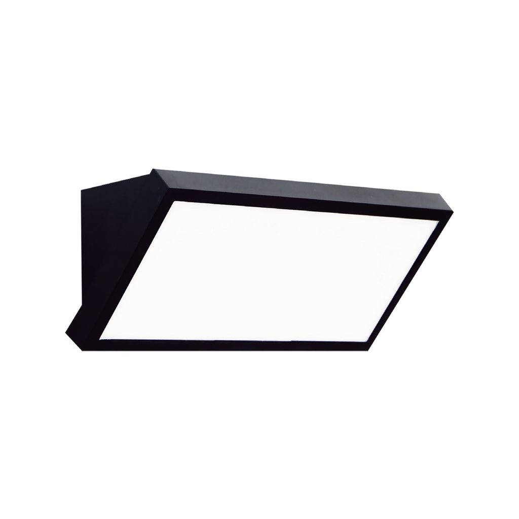 Mantra CREEK vanjska zidna LED svjetiljka  20W CCT IP65 CRNA