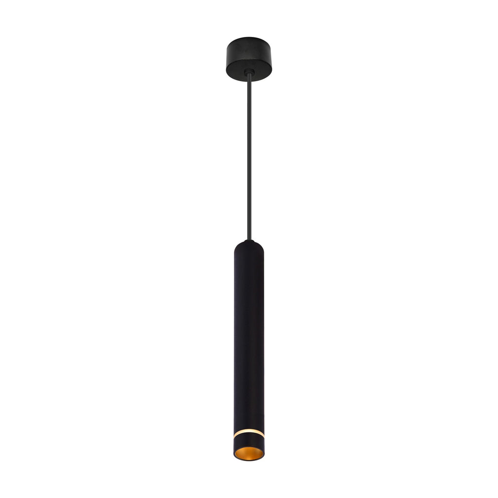 Mantra SPLIT VISEĆA SVJETILKA 1xminiGU10 300mm CRNA