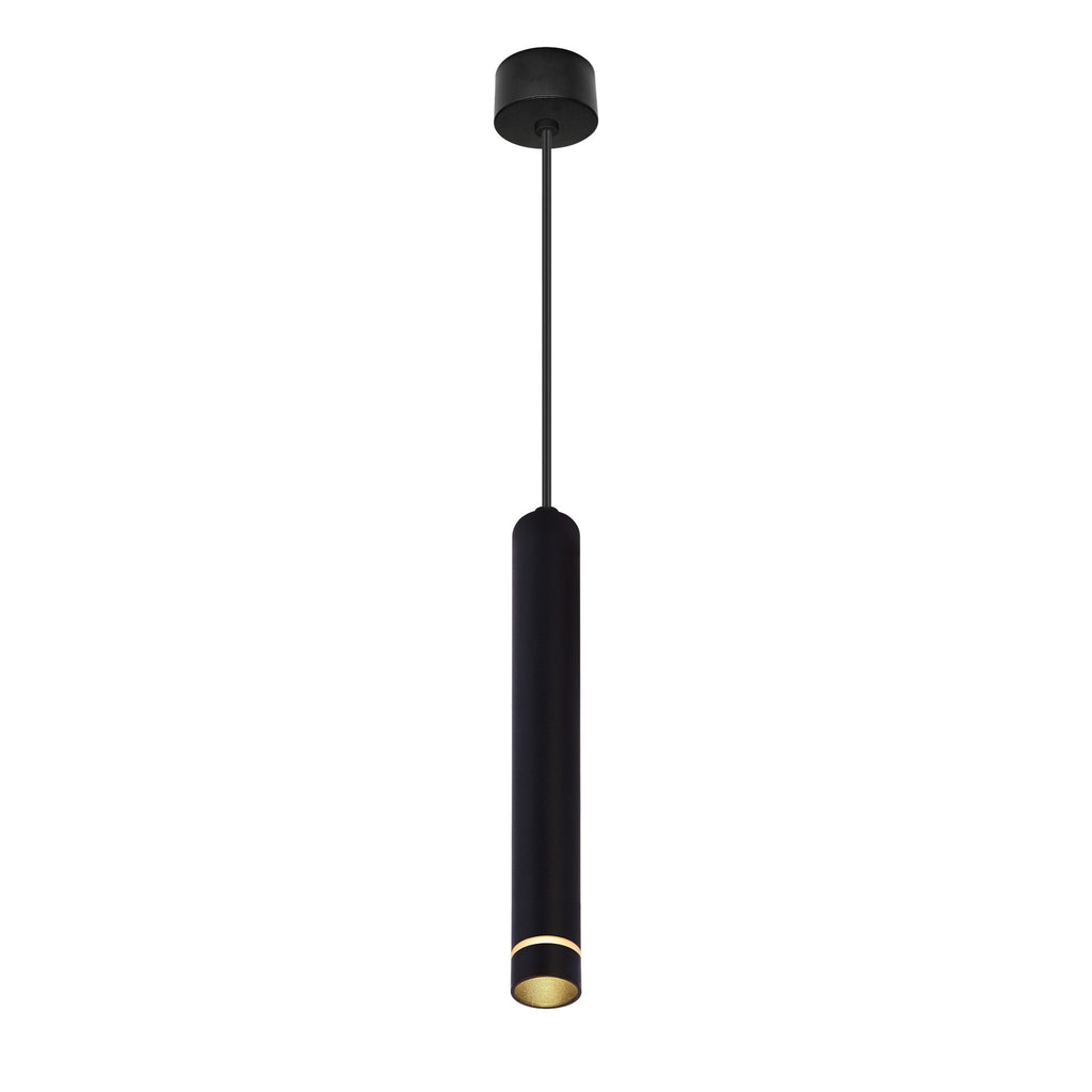 Mantra SPLIT VISEĆA SVJETILKA 1xminiGU10 300mm CRNA