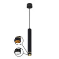 Mantra SPLIT VISEĆA SVJETILKA 1xminiGU10 300mm CRNA