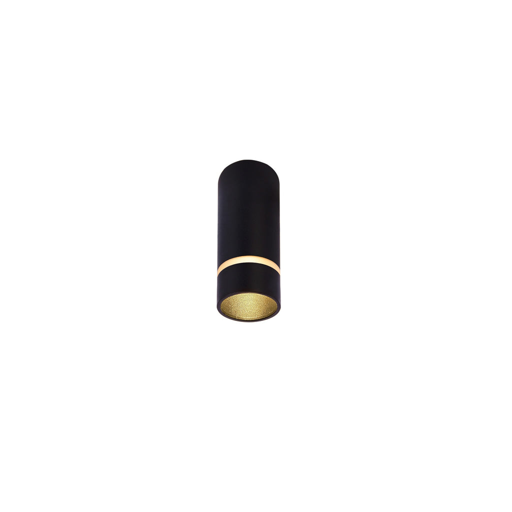 Mantra SPLIT S STROPNA SVJETILKA 1xminiGU10 102mm CRNA