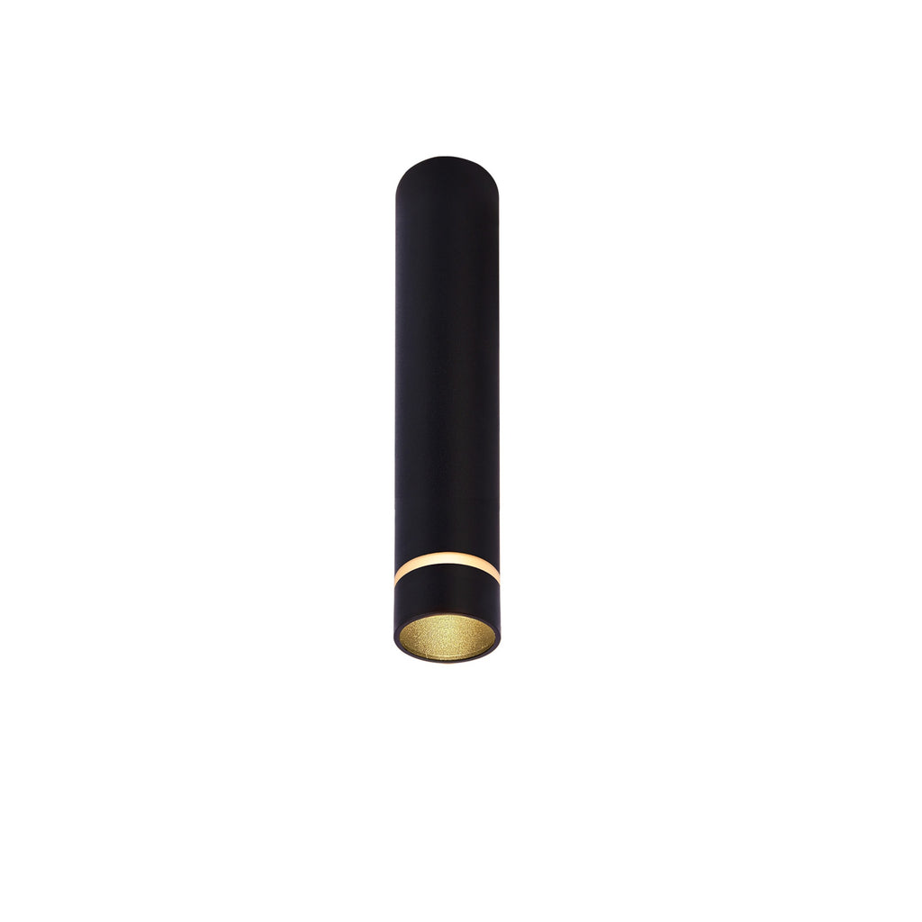 Mantra SPLIT M STROPNA SVJETILKA 1xminiGU10 202mm CRNA