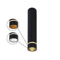 Mantra SPLIT M STROPNA SVJETILKA 1xminiGU10 202mm CRNA