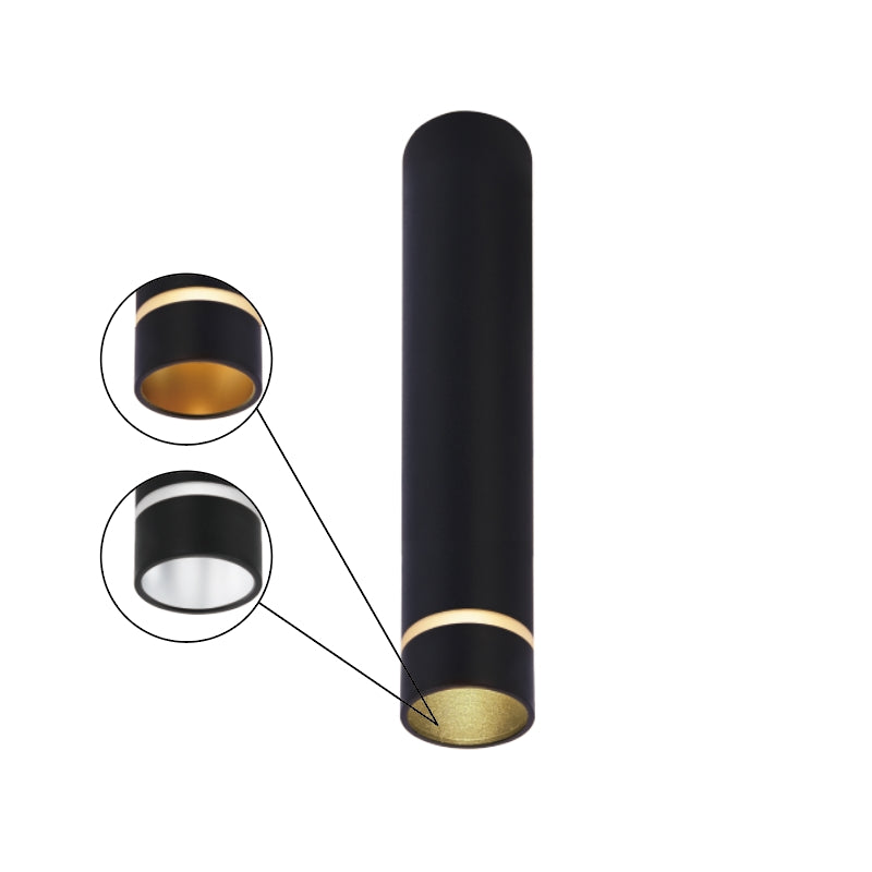 Mantra SPLIT M STROPNA SVJETILKA 1xminiGU10 202mm CRNA