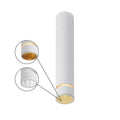 Mantra SPLIT M STROPNA SVJETILKA 1xminiGU10 202mm BIJELA