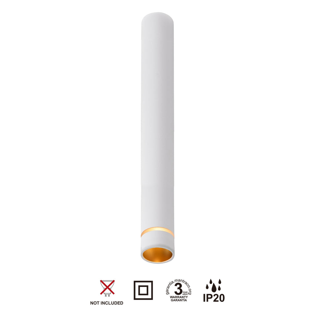 Mantra SPLIT L STROPNA SVJETILKA 1xminiGU10 302mm BIJELA