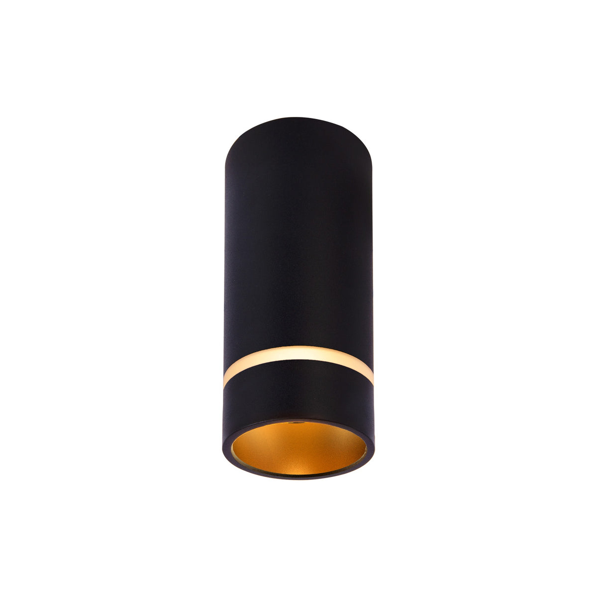 Mantra SPLIT STROPNA SVJETILKA 1xGU10 136mm CRNA