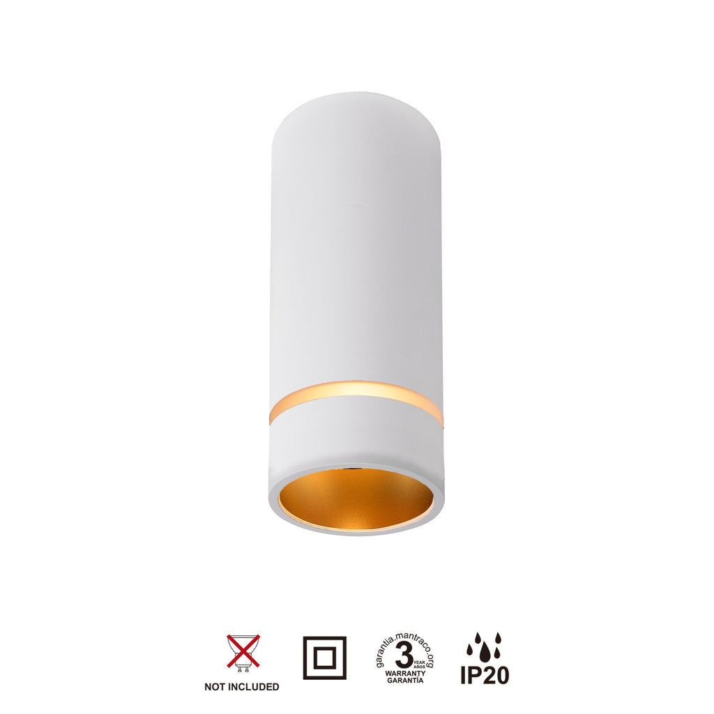 Mantra SPLIT STROPNA SVJETILKA 1xGU10 136mm BIJELA