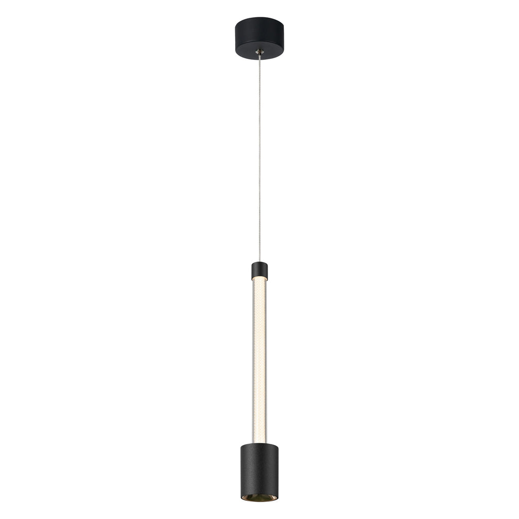 Mantra FUGAZ viseća svjetiljka LED 7W 3000K 36CM CRNA