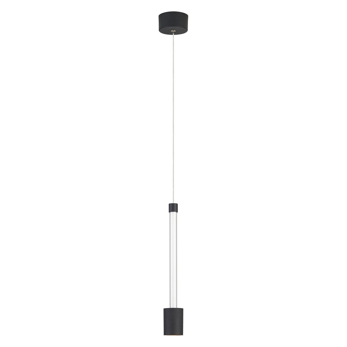 Mantra FUGAZ viseća svjetiljka LED 7W 3000K 36CM CRNA