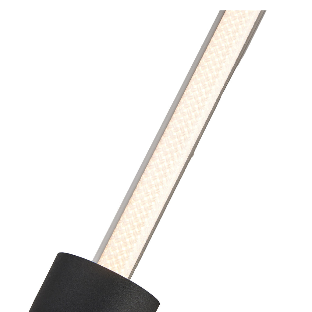 Mantra FUGAZ viseća svjetiljka LED 7W 3000K 36CM CRNA