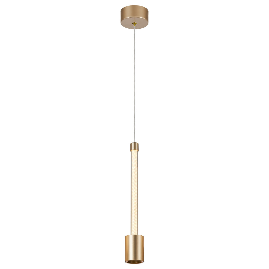 Mantra FUGAZ viseća svjetiljka LED 7W 3000K 36CM ZLATNA
