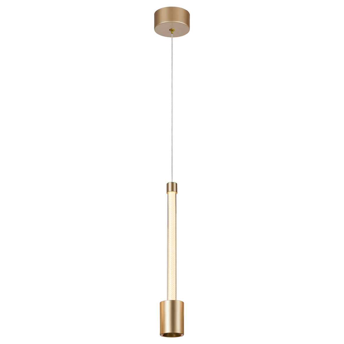 Mantra FUGAZ viseća svjetiljka LED 7W 3000K 36CM ZLATNA