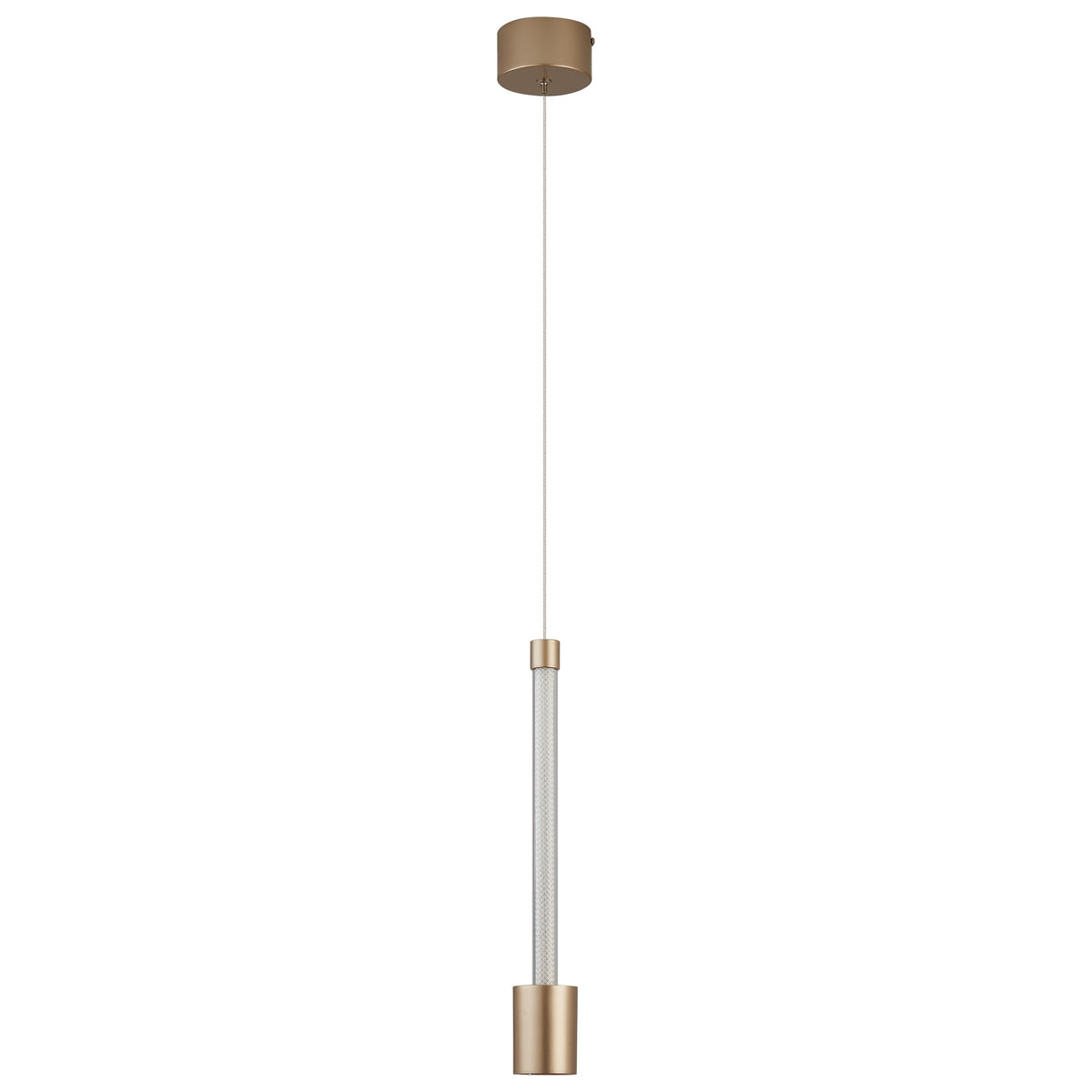 Mantra FUGAZ viseća svjetiljka LED 7W 3000K 36CM ZLATNA