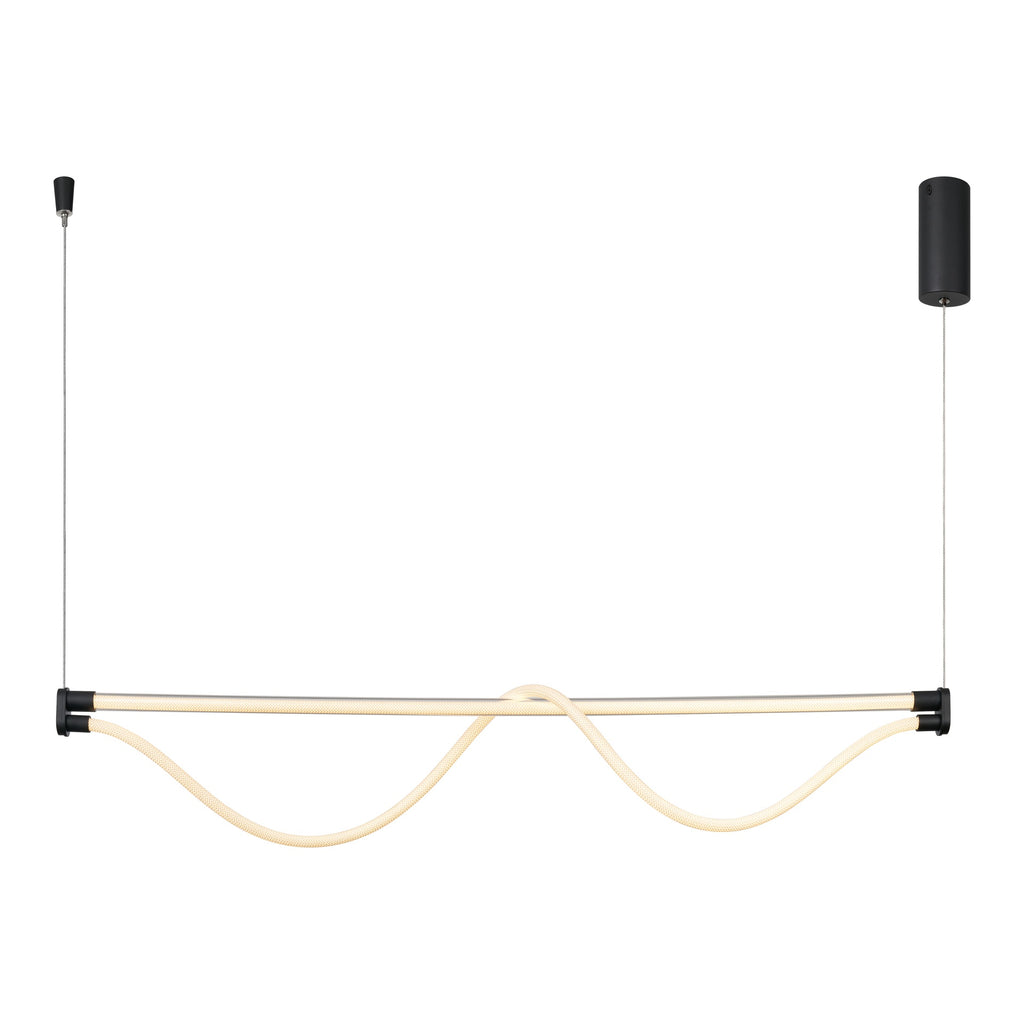 Mantra FUGAZ viseća svjetiljka LED 38W 3000K 146CM CRNA