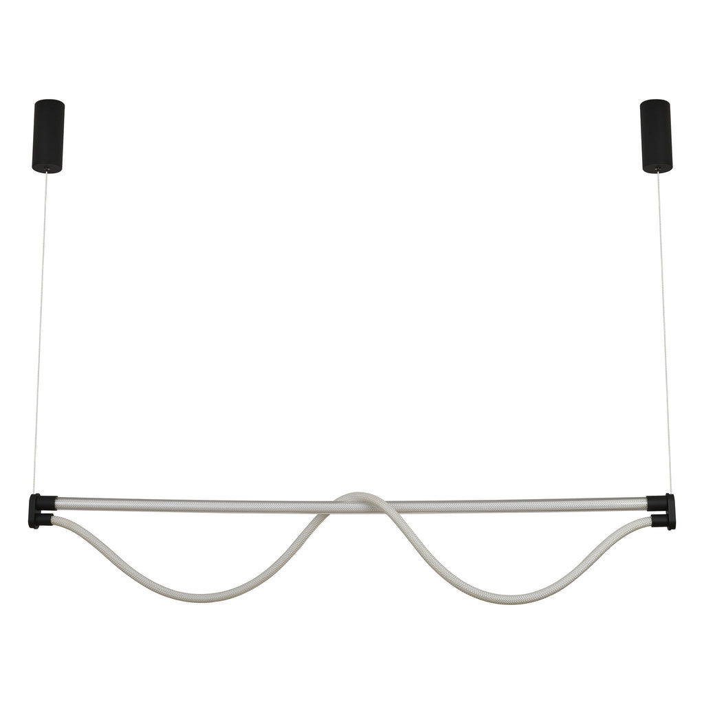 Mantra FUGAZ viseća svjetiljka LED 38W 3000K 146CM CRNA