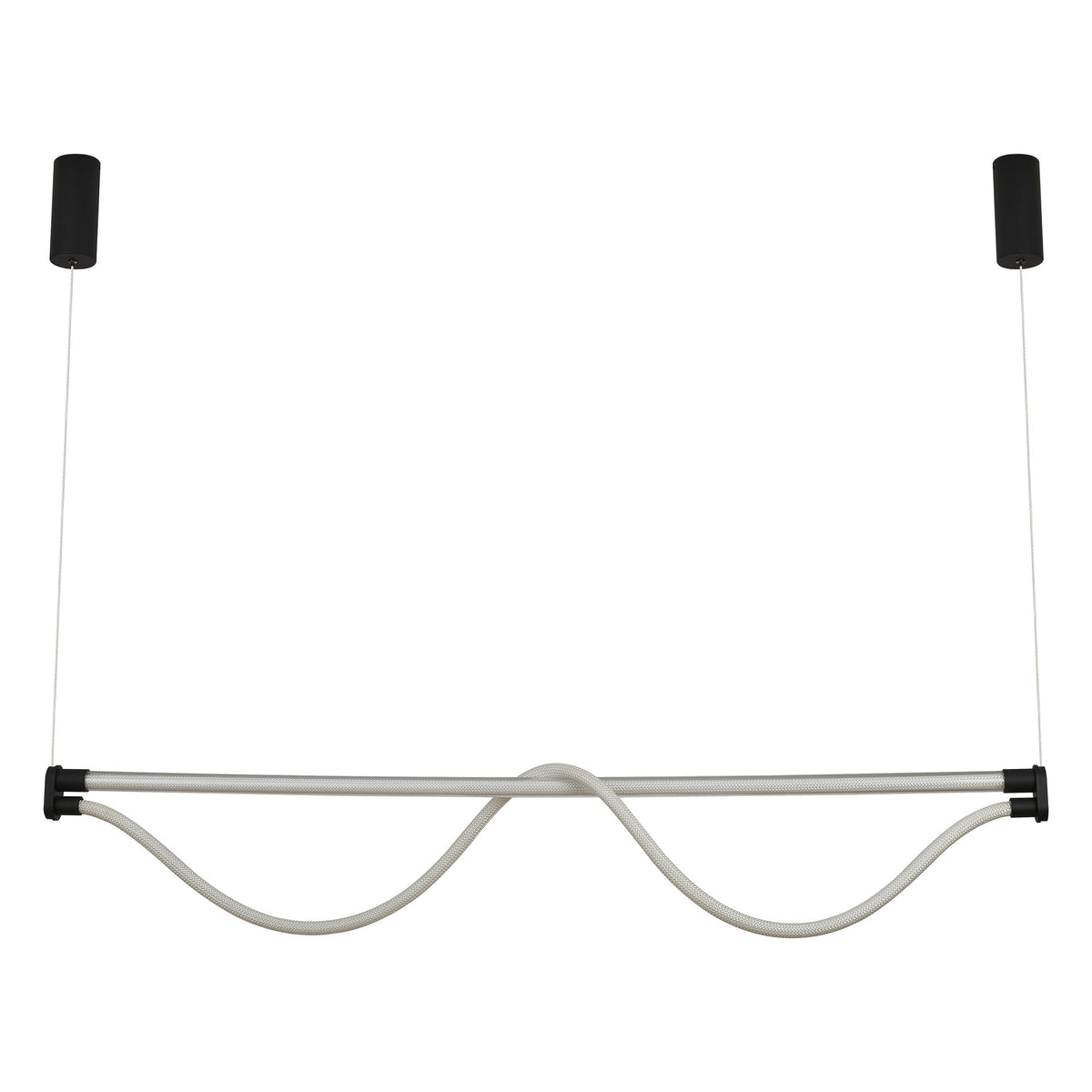 Mantra FUGAZ viseća svjetiljka LED 38W 3000K 146CM CRNA