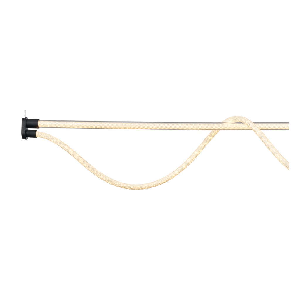 Mantra FUGAZ viseća svjetiljka LED 38W 3000K 146CM CRNA