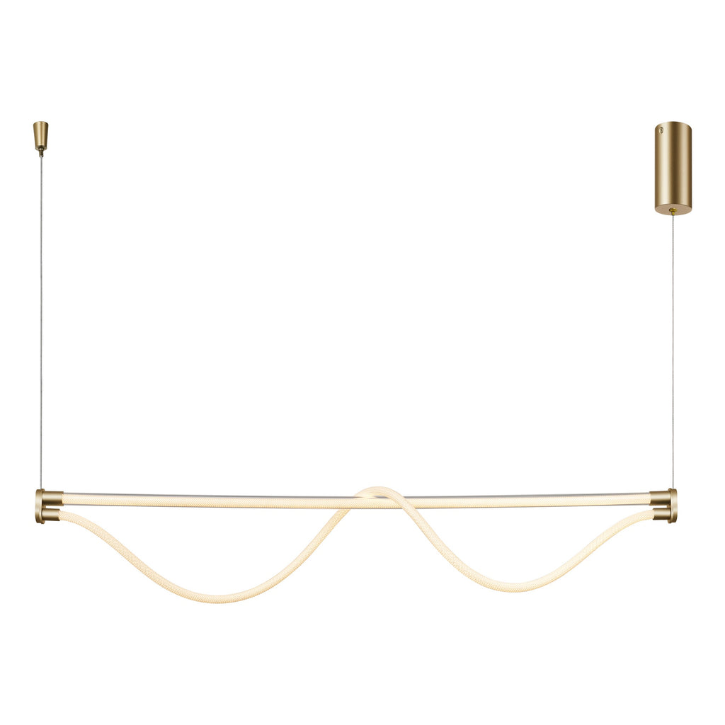 Mantra FUGAZ viseća svjetiljka LED 38W 3000K 146CM ZLATNA