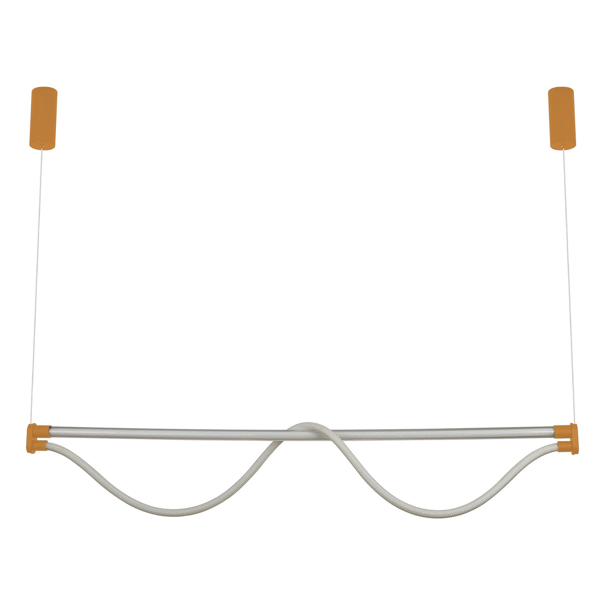Mantra FUGAZ viseća svjetiljka LED 38W 3000K 146CM ZLATNA