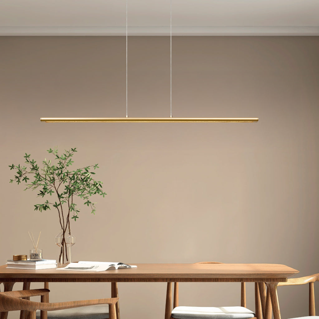 Mantra LINEAL viseća svjetiljka LED 38W 3000K 122CM CRNA