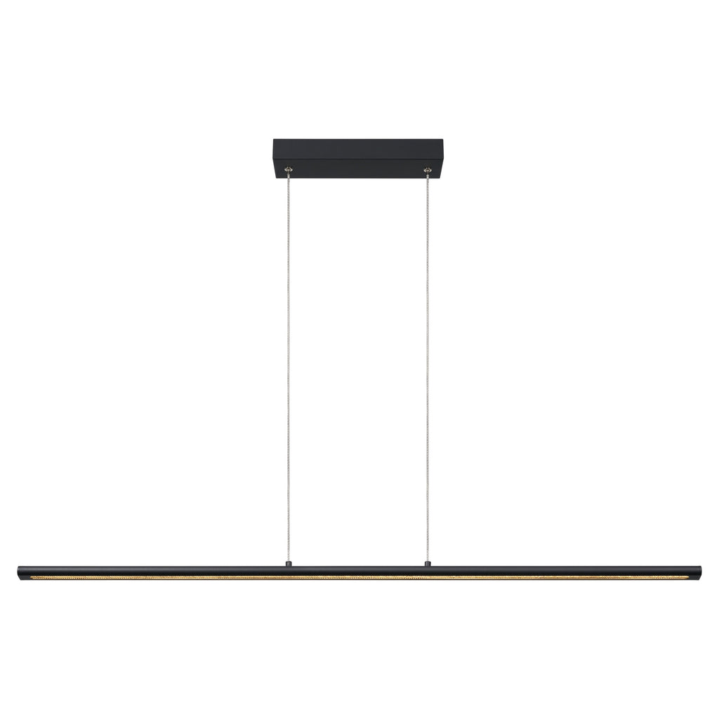Mantra LINEAL viseća svjetiljka LED 38W 3000K 122CM CRNA