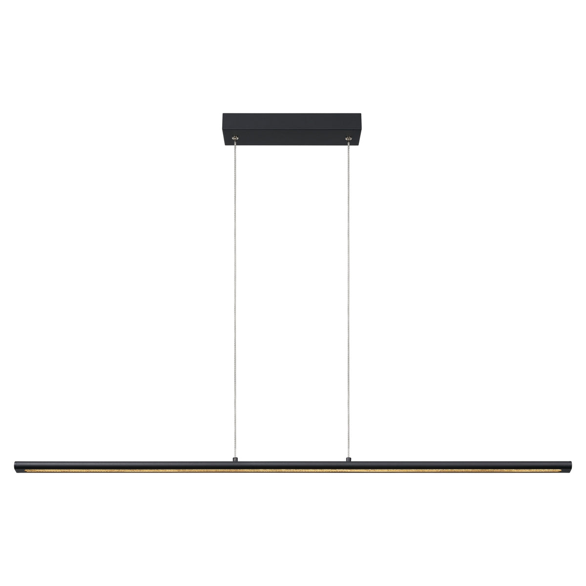 Mantra LINEAL viseća svjetiljka LED 38W 3000K 122CM CRNA
