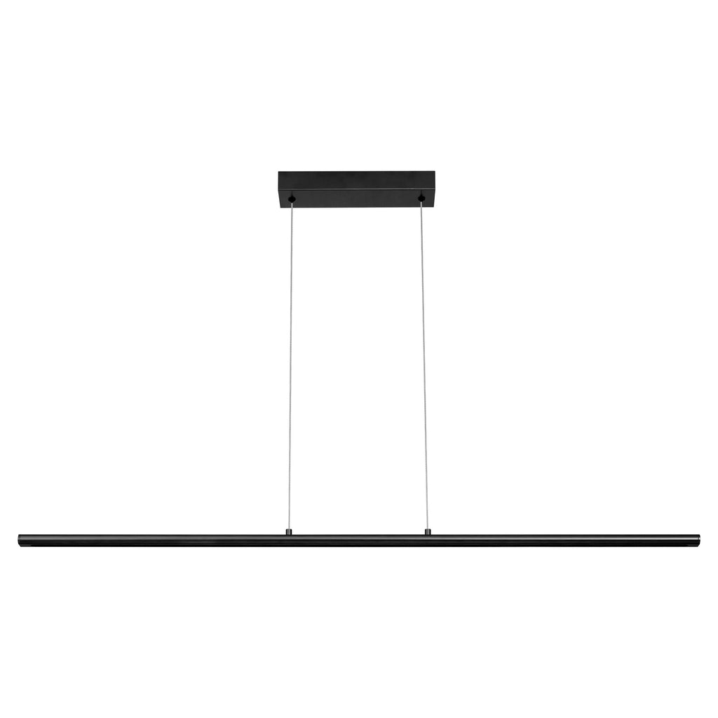Mantra LINEAL viseća svjetiljka LED 38W 3000K 122CM CRNA