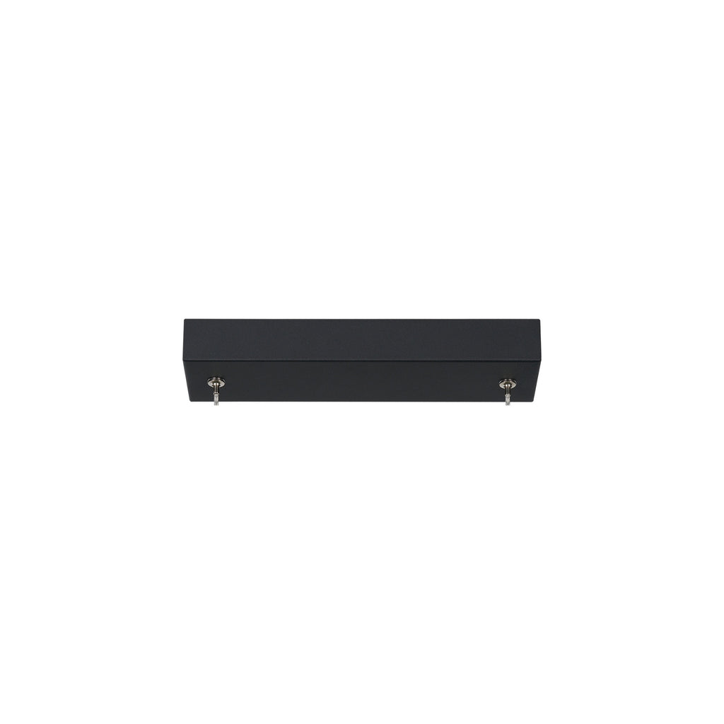 Mantra LINEAL viseća svjetiljka LED 38W 3000K 122CM CRNA