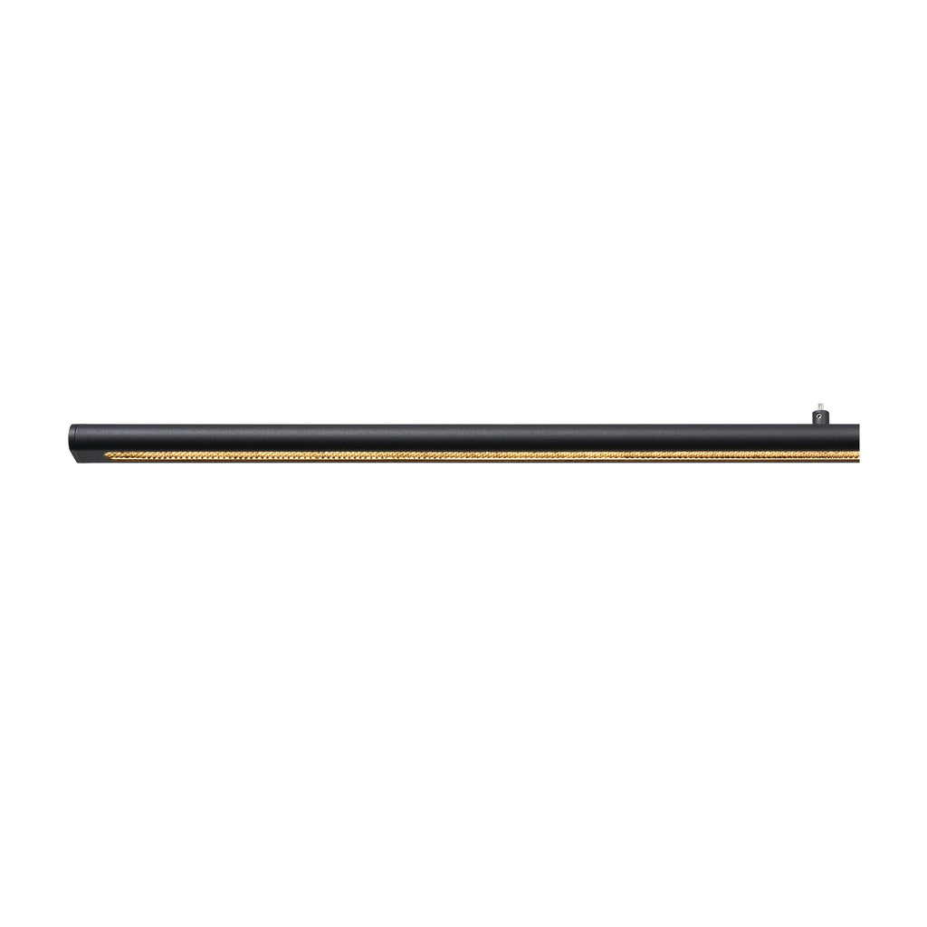 Mantra LINEAL viseća svjetiljka LED 38W 3000K 122CM CRNA
