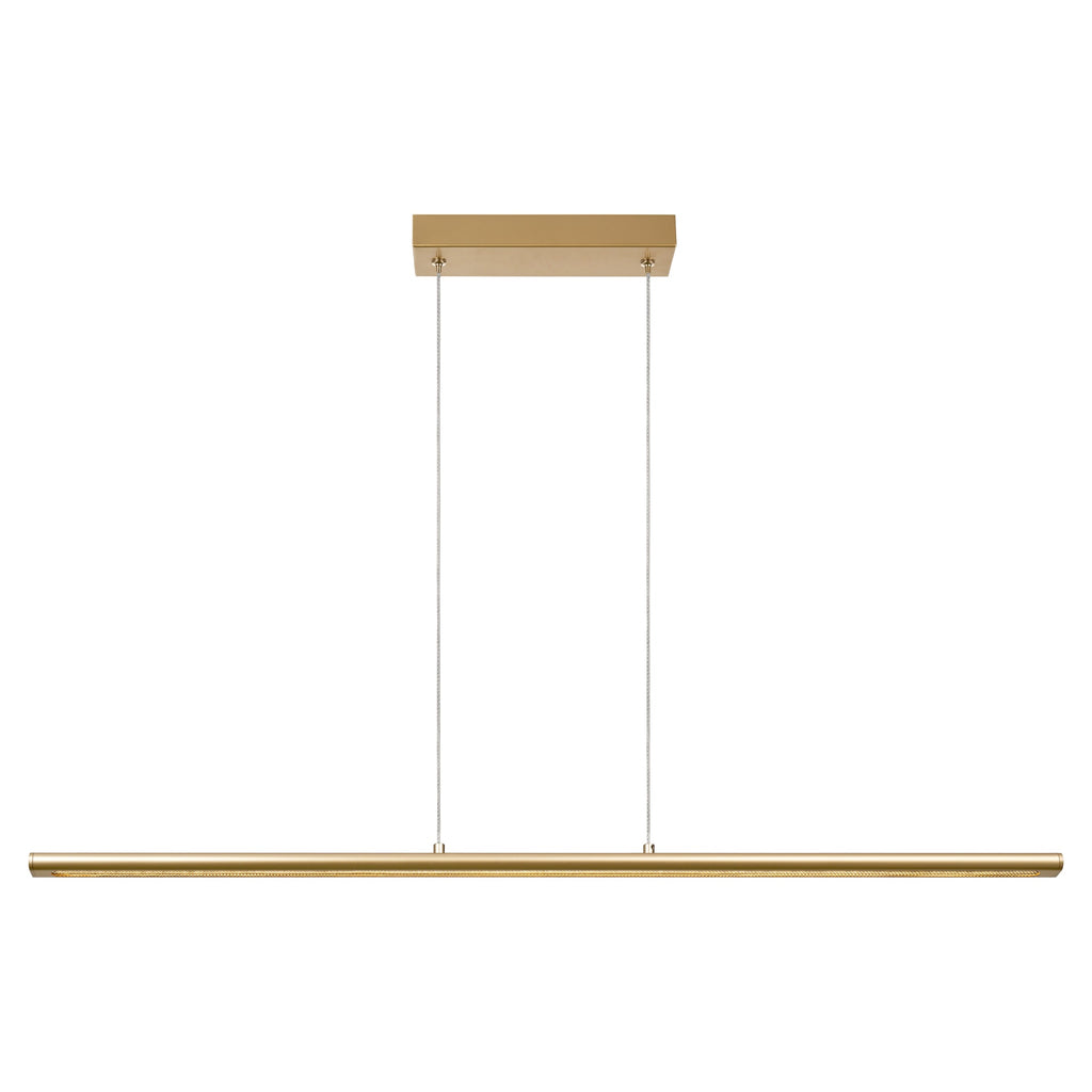 Mantra LINEAL viseća svjetiljka LED 38W 3000K 122CM ZLATNA