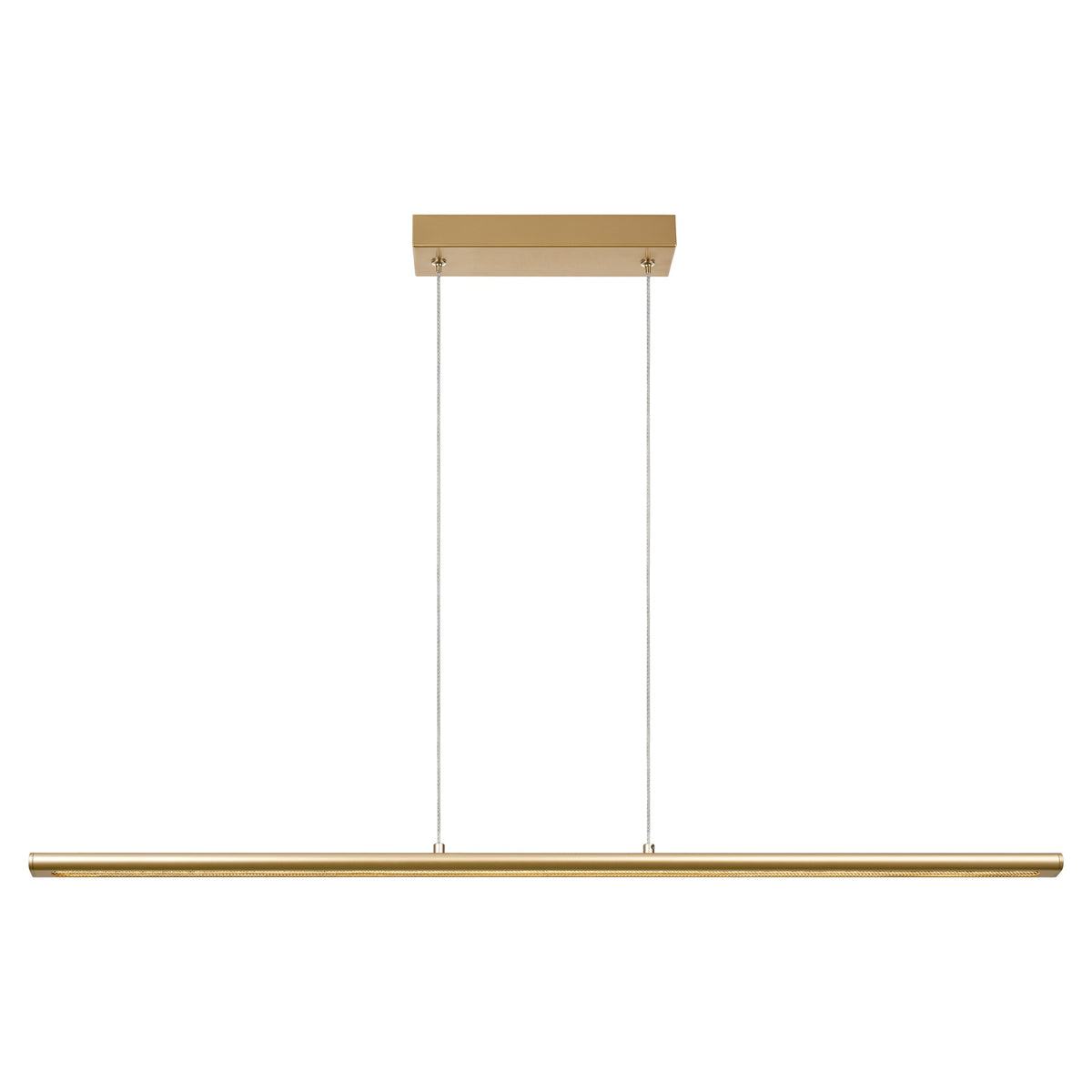 Mantra LINEAL viseća svjetiljka LED 38W 3000K 122CM ZLATNA