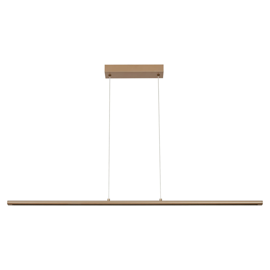 Mantra LINEAL viseća svjetiljka LED 38W 3000K 122CM ZLATNA